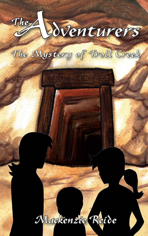 The Mystery of Troll Creek book cover.