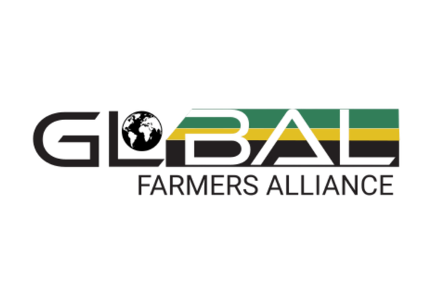 Global Farmers Alliance Globe and Field Logo