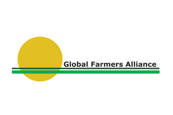 Global Farmers Alliance Logo Sun and Field