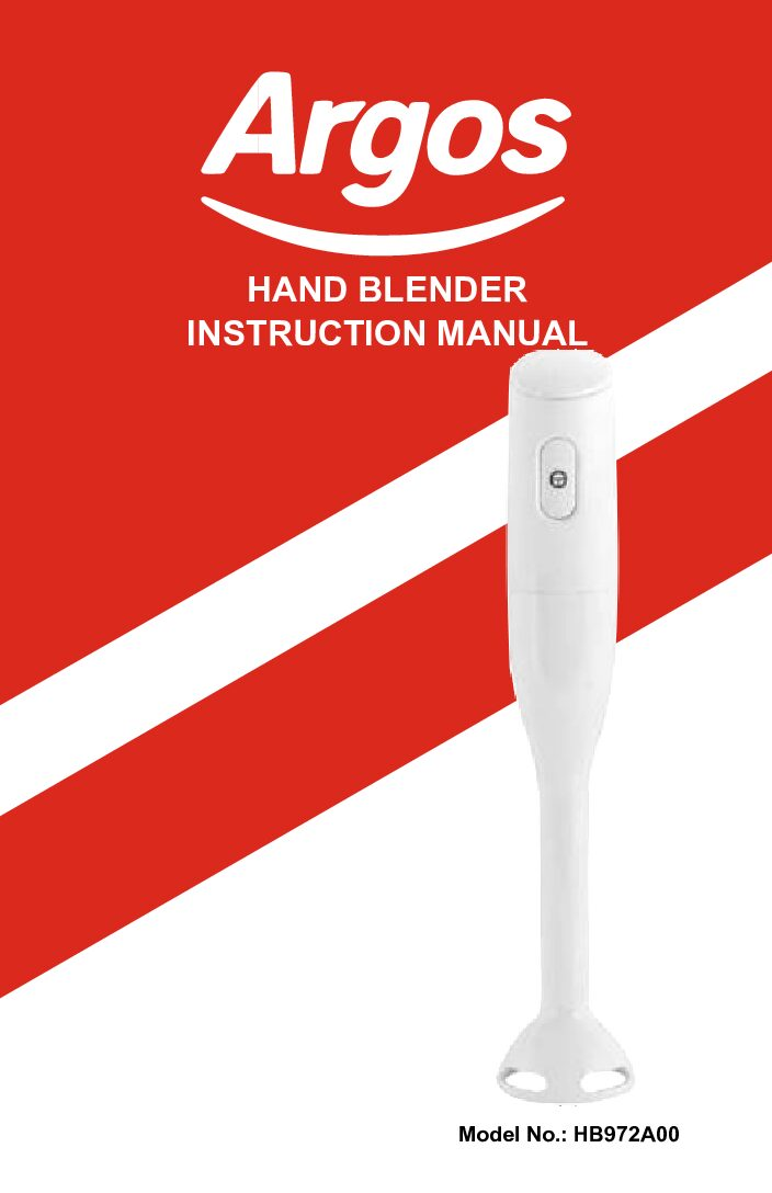 MannJenna-Edit-240-Final-Assignment-Part-2-Lay-Out-and-Edit-a-User-Manual-User-Manual-pdf Argos hand blender Instruction Manual Assignment